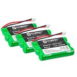 Synergy Digital GE 5-2660 Cordless Phone Battery Combo-Pack Includes: 3 x SDCP-H352 Batteries