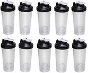 10x 700ml Gym Protein Supplement Drink Blender Mixer Shaker Shake Ball Bottle