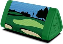 OontZ Golf-Edition Bluetooth Speaker, Portable Wireless Bluetooth Action Sports Speaker, 10 Watts, up to 100 ft Bluetooth Range, Loud Portable Bluetooth Speaker (Golf-Green)