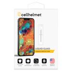 cellhelmet Liquid Glass Screen Protector | Scratch & Shatter Resistant Nano Protection | Universal for iPhone, Galaxy, Smart Watches | Improved Glass Strength | 3rd Party Tested | Seen on Shark Tank