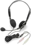 Nc-125vm Cost Effective Noise Canceling Stereo Headset with Volume and Mute Cont