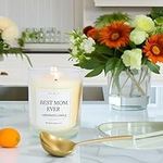 Unscented Luxury Candles Best Mom E