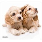 Allsop 30183 Naturesmart Mouse Pad, Puppies