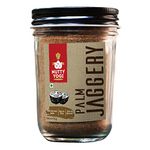 Nutty Yogi Organic Palm Sugar (Jaggery), Low GI, High in Nutrients, 100% Organic, Sweetener, Sugar Replacement, Caramel Flavour, Use in Tea, Desserts, Gur 125g