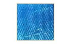 Solar Cover, Rectangle Deluxe Blue Solar Blanket (16'x32')