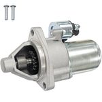 Fullas GX340 GX390 GX420 Electric Starter Motor Compatible with Honda & Clone Gas Motor 31210-ZB8-0130, 31210-ZE3-013, 31210-ZE3-023 Predator Harbor Freight Predato 420cc Engine