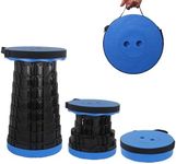 HVDHYY Telescopic Stool Folding Sto