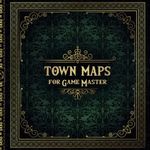 Town Maps for Game Master: 50 Unique and Customizable Regional Maps for Tabletop Role-Playing Games (RPG Maps for Game Master)