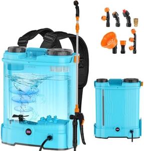 FYJUL Battery Powered Backpack Sprayer Compatible with Makita 18V Battery