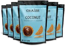 Craize Coconut Crisps | Gluten Free