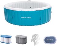 RELXTIME 4-6 Person Inflatable Hot 