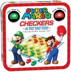 Usaopoloy Super Mario Checkers/Tic Tac Toe Combo