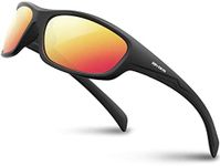 RIVBOS Sunglasses Men Women Polarized UV400 Cycling Glasses Sports Glasses Cycling Hiking Running Golf and Fishing Driving RB831