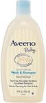 Aveeno Baby Daily Moisture Lightly Scented Sensitive Wash & Shampoo 532mL