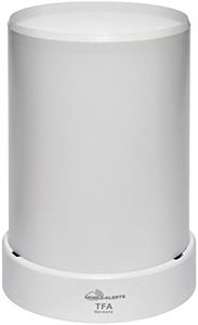 Blooming Weather 30.3306.02 Pro Plus Wireless Rain-Gauge - White