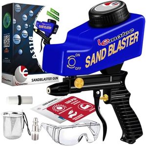 Sandblaste