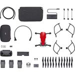 DJI Mavic Air Drone Fly More Combo - Flame Red (UK version with UK PSU)