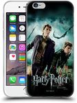 Head Case Designs Officially Licensed Harry Potter Fred & George Weasley Deathly Hallows VIII Soft Gel Case Compatible with Apple iPhone 6 / iPhone 6s