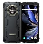 Blackview BV9300 PRO Rugged Smartphone(100LM Flashlight), 24GB+256GB, 15080mAh Battery, 6.7'' 120Hz 2.3K Display, 64MP+32MP Camera, IP68 Android 13 Waterproof Outdoor Mobile Phone, GPS NFC Black