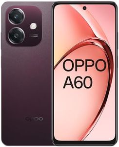 OPPO A60 5G - 256GB, Sparkle Black - Unlocked - 5G, Dual SIM - 8GB RAM, 5100mAh Battery