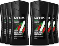 Lynx Africa Shower Gel 250ml Pack of 6