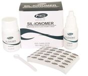 Dental Sil-Ionomer Cement for cavity filling Use Only Dentist