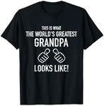 World's greatest Grandpa T-Shirt