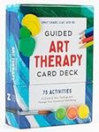 Guided Art Therapy Card Deck: 75 Ac