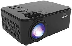 Naxa Electronics Home Theater LCD Projector, 150-inch, Black