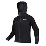 Endura Men's MT500 Mountain Cycling Jacket, Waterproof - Black 2020, Large