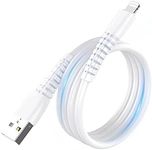 Lightning Cable,Upgrade JianHan [Apple MFi Certified] iPhone Charging Cable USB A Fast Charging Cord for iPhone 13 12 Pro Max,12 Pro,12,11 Pro Max,11 Pro,11, Xs,Xs Max,XR,X,8,8 Plus,7,7 Plus,iPad 2021,iPad Air 2020,iPad Mini 6,iPod,Apple iOS Devices(10FT/3M )