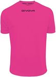 Givova - MAC01 Sport T-Shirt, Fuxia, L