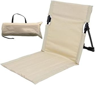 smashing Plage avec Dossier Tapis Plage Rembourré Les Tapis Plage Chaise Longue Plage Chaise Longue Jardin Confort sont Ultra-légers, Repliables, 39x68x40cm (Non Réglable)