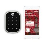 Yale Assure Lock SL with iM1 - HomeKit Enabled - Works with Siri - Satin Nickel (YRD256iM1619)