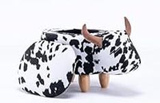 Home 2 Office Cow Ottoman with Stor