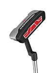 Wilson Men's Putter (Right Hand), Length: 89 cm (35 Inch), Beginners to advanced players, 830 g, Harmonized M1 Putter MRH, Black/Red, WGD601000