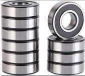 CYIDER 608zz Bearing (8x22x7 mm) - Pre-lubricated, Stable, Cost-Effective Deep Groove Ball Bearing for 3D Printers, Robots, DIY Projects, Magic Car Wheels, Panda, Skates, and More (16)