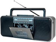 Portable Cassette Player Recorder, 