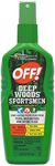 OFF! Deep Woods Sportsmen Insect Repellent Spritz, Bug Spray with Long Lasting Protection from Mosquitoes, 6 oz