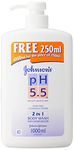 Johnson & Johnson Ph 5.5 2 In 1 Body Wash With Moisturizers, 1000 Ml
