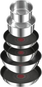 Tefal Ingenio 13-Piece Cookware Set – Non-Stick, Stackable Pans