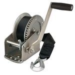 Reese Towpower 74329 Trailer Winch,Silver