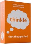 Thinkle - The Hilarious Word Association Family Card Game is Perfect for Family Game Night, Party Games, Camping Games, Card Games are Suitable for 4+ Players, Ages 10 and Above