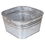 Behrens 62, 58 Liter (15 1/2 Gallon) Hot Dipped Square Tub