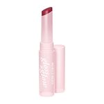 Burt's Bees Gloss and Glow Glossy Balm, 100% Natural Origin, Wine Wednesday, 1 Tube, Red