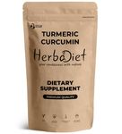 Turmeric Curcumin 95% Curcuminoids | 50 gram | PURE Turmeric Root Extract Powder | Tumeric Curcuma Longa, Rich in Antioxidants