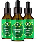 LIVORKA 3 Pack - Dentitox - Dentitox Pro Drops for Teeth and Gums 3 Bottle for 90 Days, Dentitox Pro Healthy Gums Teeth, Dentitox Drops, Dentitoxpro for Gums and Teeth, Dentitox Gum Drops.