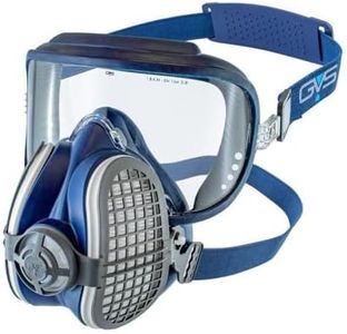 GVS Filter Technology SPR406 Elipse Integra P3 Dust Half Mask Respirator with Replaceable and Reusable Filter, M/L