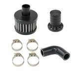 CCV Crankcase Ventilation Open Breather Kit Filters for 2007.5-2017 Dodge Ram 6.7 Cummins Diesel 2500 3500