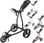 Big Max Blade IP Golf Trolley, Color- Black